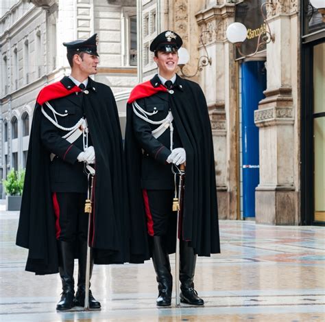 The italian Carabinieri uniform has a real gorgeous cape : r ...