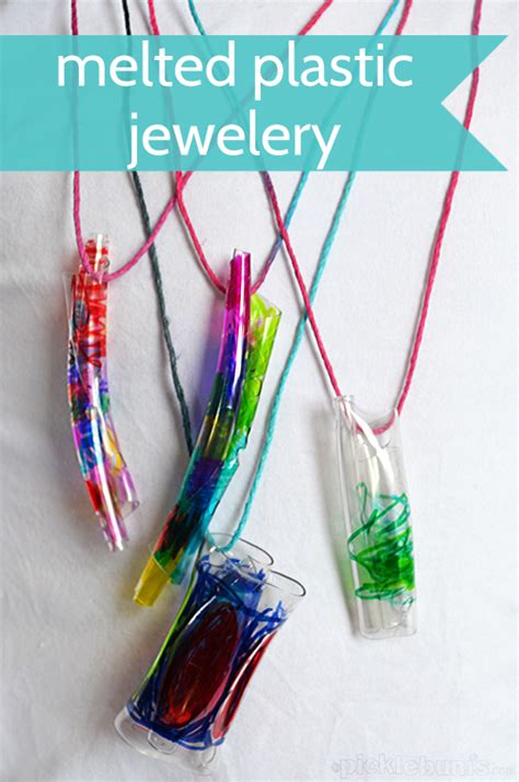 Melted Bottle Jewelery - Picklebums