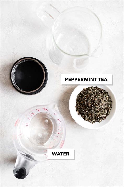 How to Make Peppermint Tea Properly - Oh, How Civilized