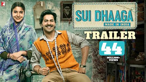 Sui Dhaaga | Official Trailer | Anushka Sharma, Varun Dhawan | Sharat Katariya | Maneesh Sharma ...