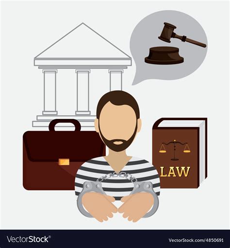 Law design Royalty Free Vector Image - VectorStock