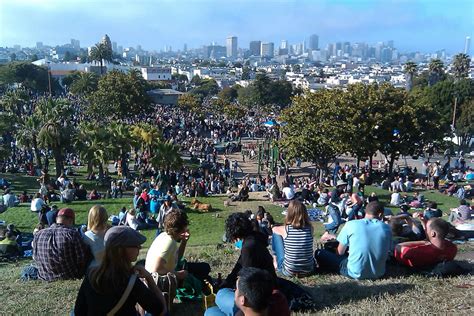 Be "Scene" at Dolores Park With New Mobile App | Uptown Almanac