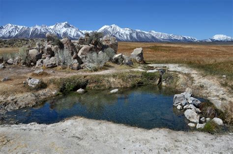 Benton Hot Springs, California: Camp with Private Hot Tubs