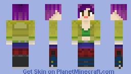 SongBird (exilio) Minecraft Skin