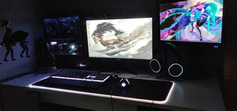 Finally I have my own gaming set up that I always wanted! : r/steelseries