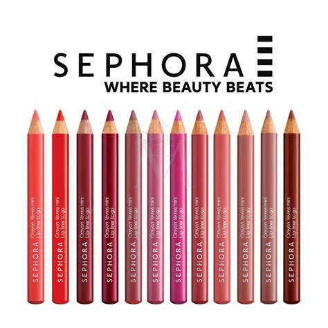 Sephora Collection Lip liner pencil to go