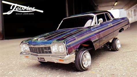 Rise Above, 1/12 scale '64 Chevy Impala RC Lowrider - YouTube