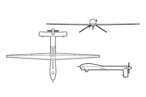 RQ-1 Predator Medium Altitude Endurance (MAE) UAV