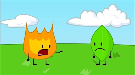 BFDI Style Animation Test - YouTube