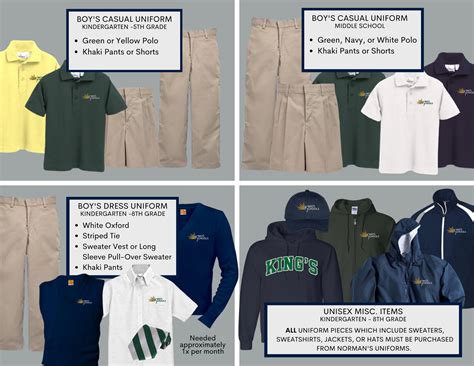 Uniforms | King's Schools