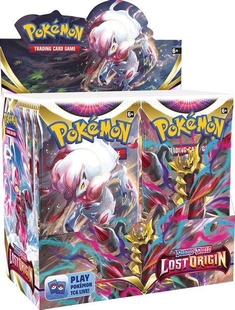 Pokémon TCG: Sword & Shield Lost Origin Booster Display Box stock finder alerts in the US | HotStock