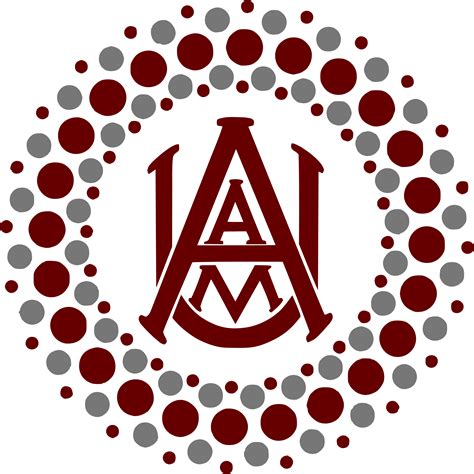 Alabama A&M Bulldogs Circle | Graphic design software, Card making ...