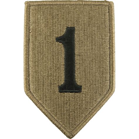 Army 1st Infantry Division Unit Patch (ocp) | Rank & Insignia | Military | Shop The Exchange