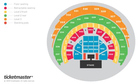 Ticketmaster Sse Hydro Seating Plan | Elcho Table