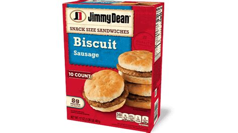 How to Perfectly Microwave Jimmy Dean Sausage Biscuits for a Quick and ...