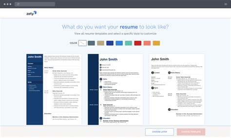 Zety - Professional Resume & Cover Letter Tools For Any Job