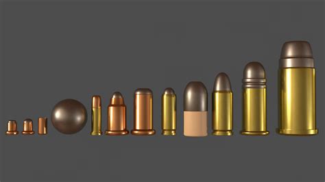 Jan Andreas - Ammo size comparison from 2mmBritishRF-Berloque to 20×102 vulcan