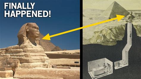 The Sphinx's Strangest Secrets Have Been Revealed! - YouTube