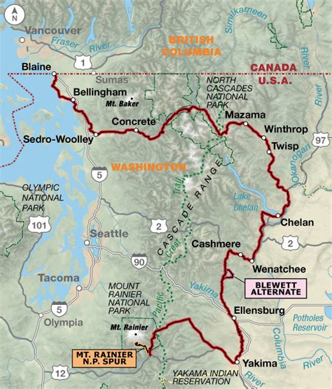 Sierra Cascades - Adventure Cycling Association