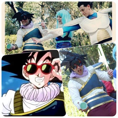 My Goku yardrat Cosplay ^^ by Giupan on DeviantArt