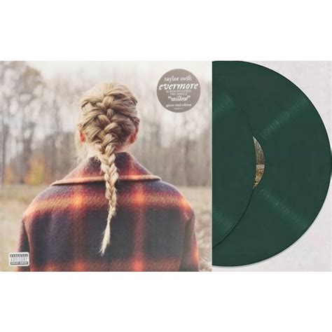 Taylor Swift Evermore ( coloured vinyl 2LP ) - VinylVinyl