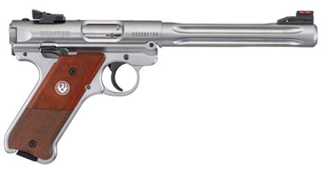 Anything Goes Auction - -RUGER MARK IV HUNTER 22LR