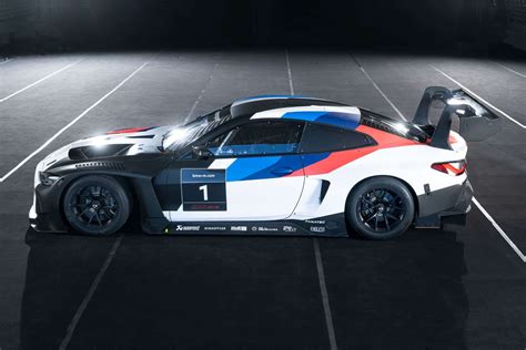 BMW Finally Unveils The New M4 GT3 To The World!