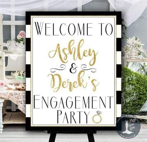 Pin by KINGDOM BUSINESS on The Tea Room | Engagement party invitations ...