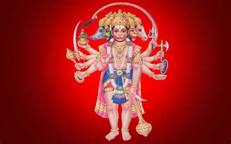 Panchmukhi Hanuman Ji May Remove Your Obstacles Know Benefits - Amar ...