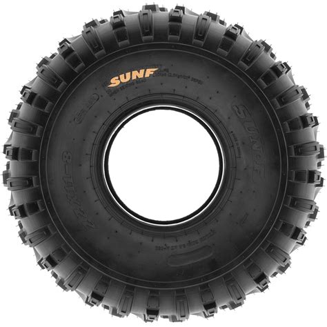 Pair of 2, 22x11-8 22x11x8 Quad ATV All Terrain AT 6 Ply Tires A032 by SunF | eBay