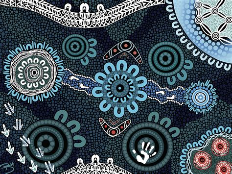 First Nations Artwork tells the story of sport | Australian Sports Commission