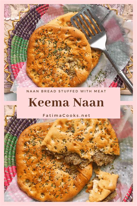 Easy Keema Naan Recipe - In The Oven + Tawa - Fatima Cooks Afghan Food ...