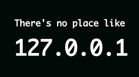 Why Is Localhost's IP Address 127.0.0.1? What Is Its Meaning?