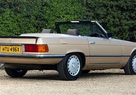 Mercedes 500 SL Convertible (1982) - Studio 434