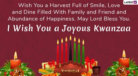 Happy Kwanzaa 2019 Wishes: WhatsApp Messages, GIF Image Greetings ...