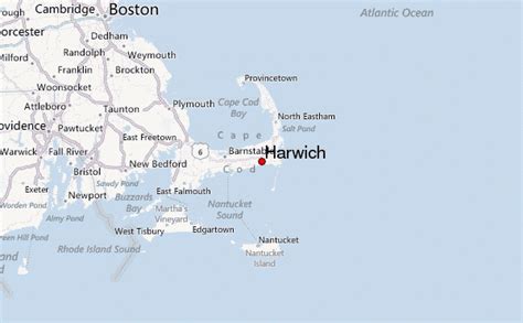 Harwich, Massachusetts Location Guide