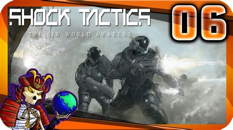 Shock Tactics | The Easy Mission | Let's Play Shock Tactics Gameplay - YouTube