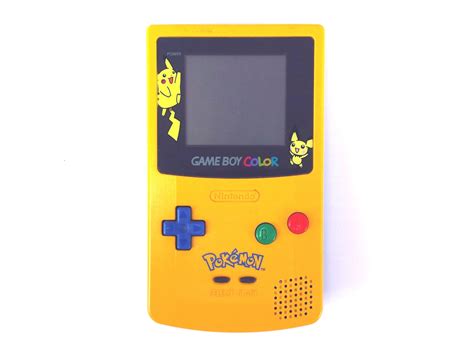 Nintendo Game Boy Color Pokemon Free Stock Photo - Public Domain Pictures