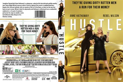 The Hustle (2019) R1 DVD Cover - DVDcover.Com