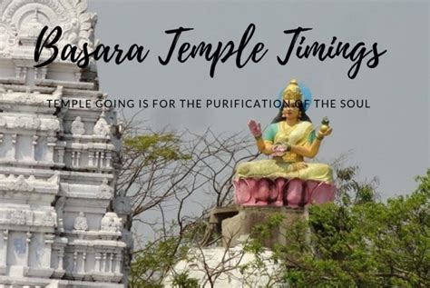 Basara Temple Timings - History and Accommodation | Routeprints