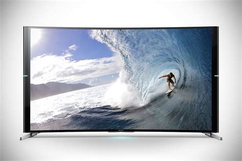 Sony Has Its Own Curved 4K TV, But Has A Little Less Curve For 'More Immersive Experience'