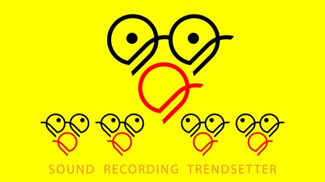 Recording studio logo on Behance