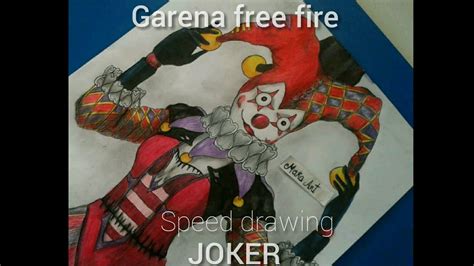 Free Fire Drawing Easy Joker - update free fire 2020