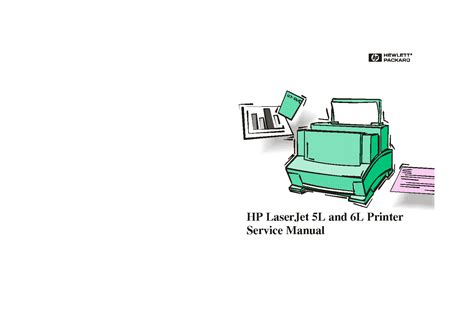 HP LASERJET 5L 6L Service Manual download, schematics, eeprom, repair info for electronics experts