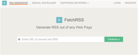 Top 5 RSS Feed Generator Tools For Websites - [Updated 2023]