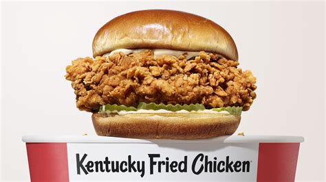 KFC Debuts Extra Crispy Chicken Sandwich at Restaurants in USA | Frozen Foods Biz