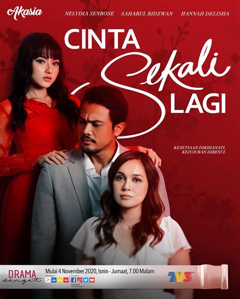 Drama Cinta Sekali Lagi (TV3) - Myinfotaip