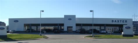 About Baxter Ford West Dodge | A Ford Dealership in Elkhorn