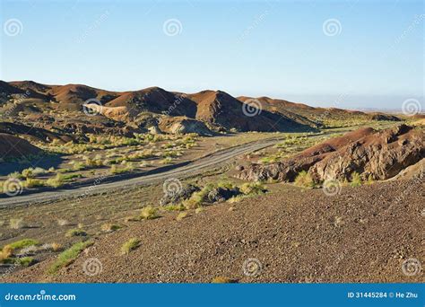 Wind erosion landform stock photo. Image of mountain - 31445284