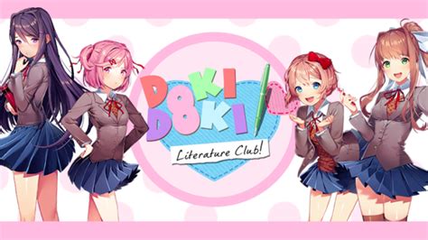 DOKI DOKI LITERATURE CLUB! Fun Time Group Review - Crossfader